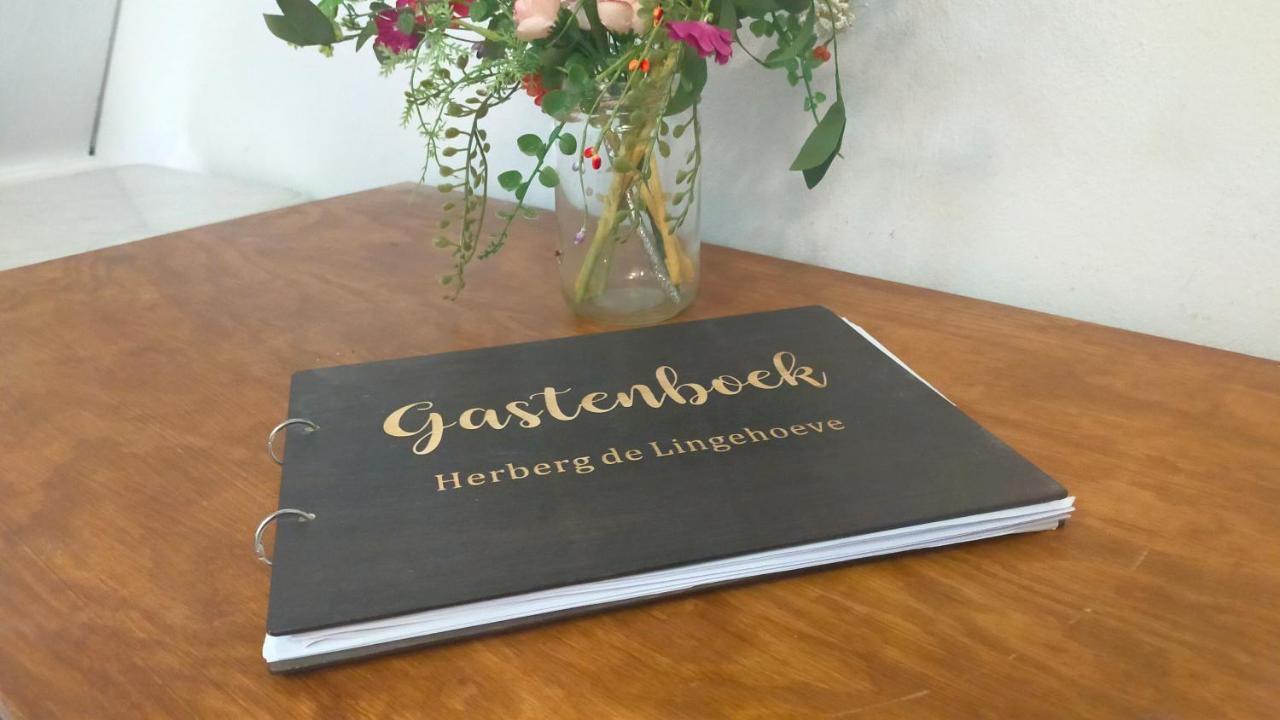 Herberg De Lingehoeve Oosterwijk Exteriér fotografie