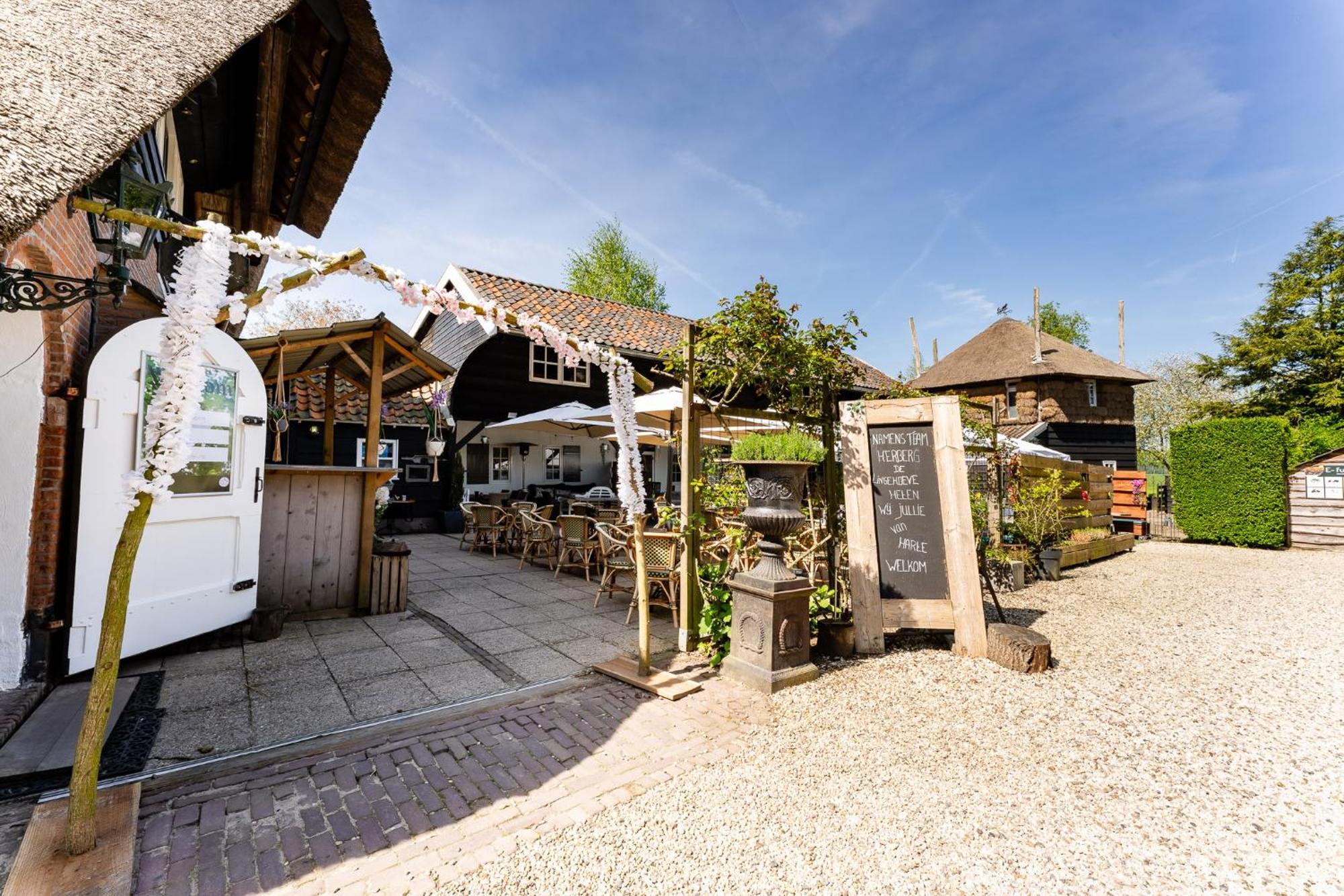Herberg De Lingehoeve Oosterwijk Exteriér fotografie